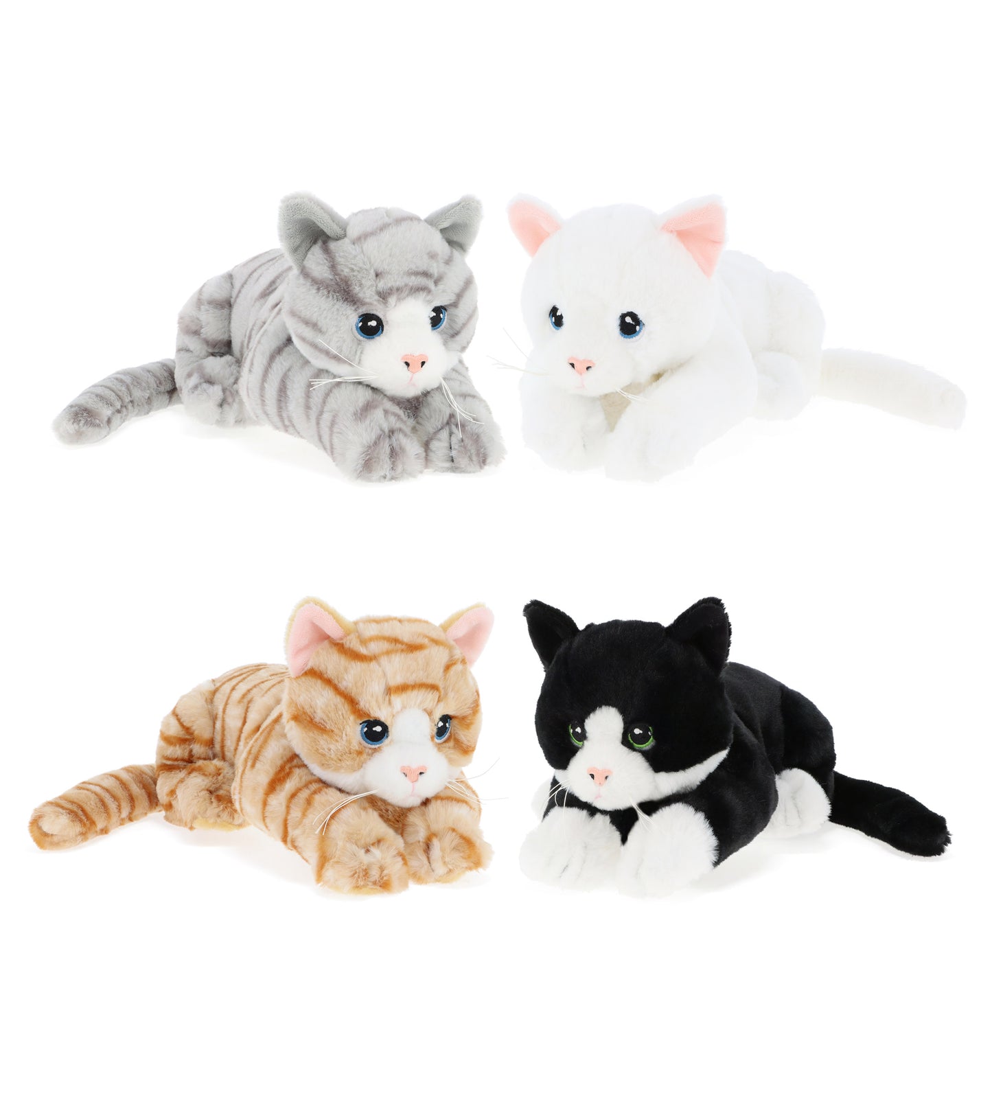 Keel Toys 30cm Keeleco Kittens 4 Asstd ( 1 chosen)