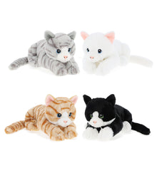 Keel Toys 30cm Keeleco Kittens 4 Asstd ( 1 chosen)