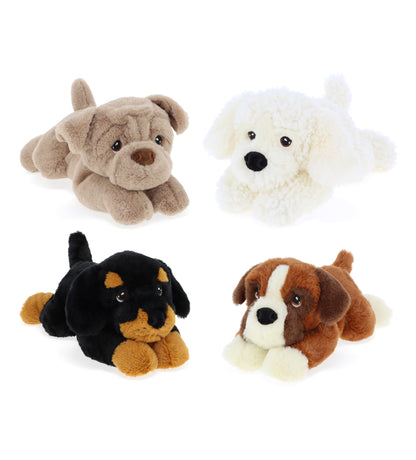 Keel Toys 22cm Keeleco Puppies 4 Asstd (1 Chosen)