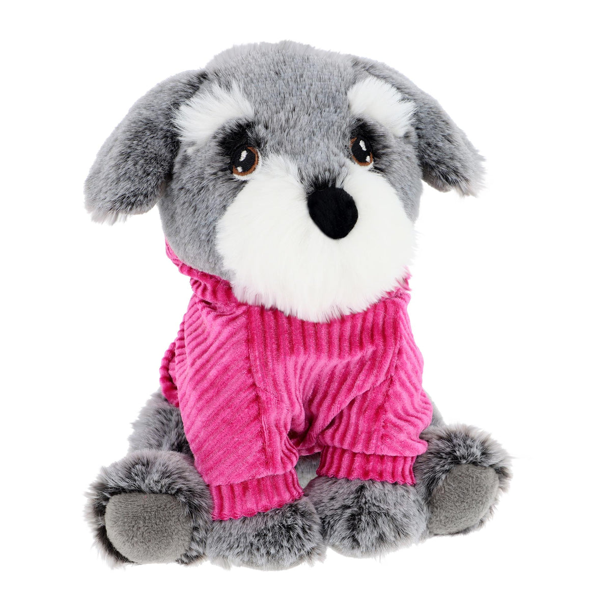 Keel Toys 18cm Keeleco Puppy in Hoodie 4 Asstd