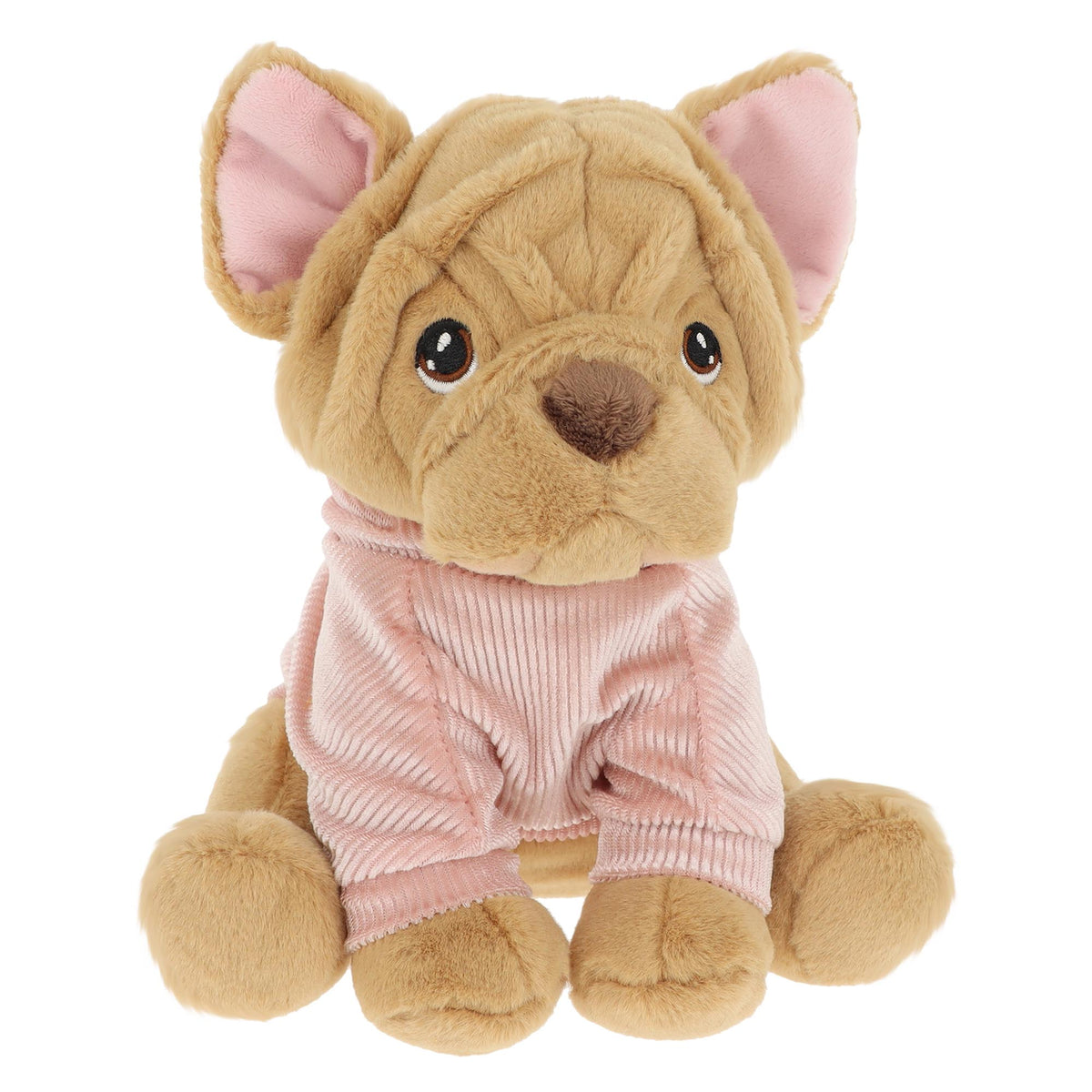 Keel Toys 18cm Keeleco Puppy in Hoodie 4 Asstd