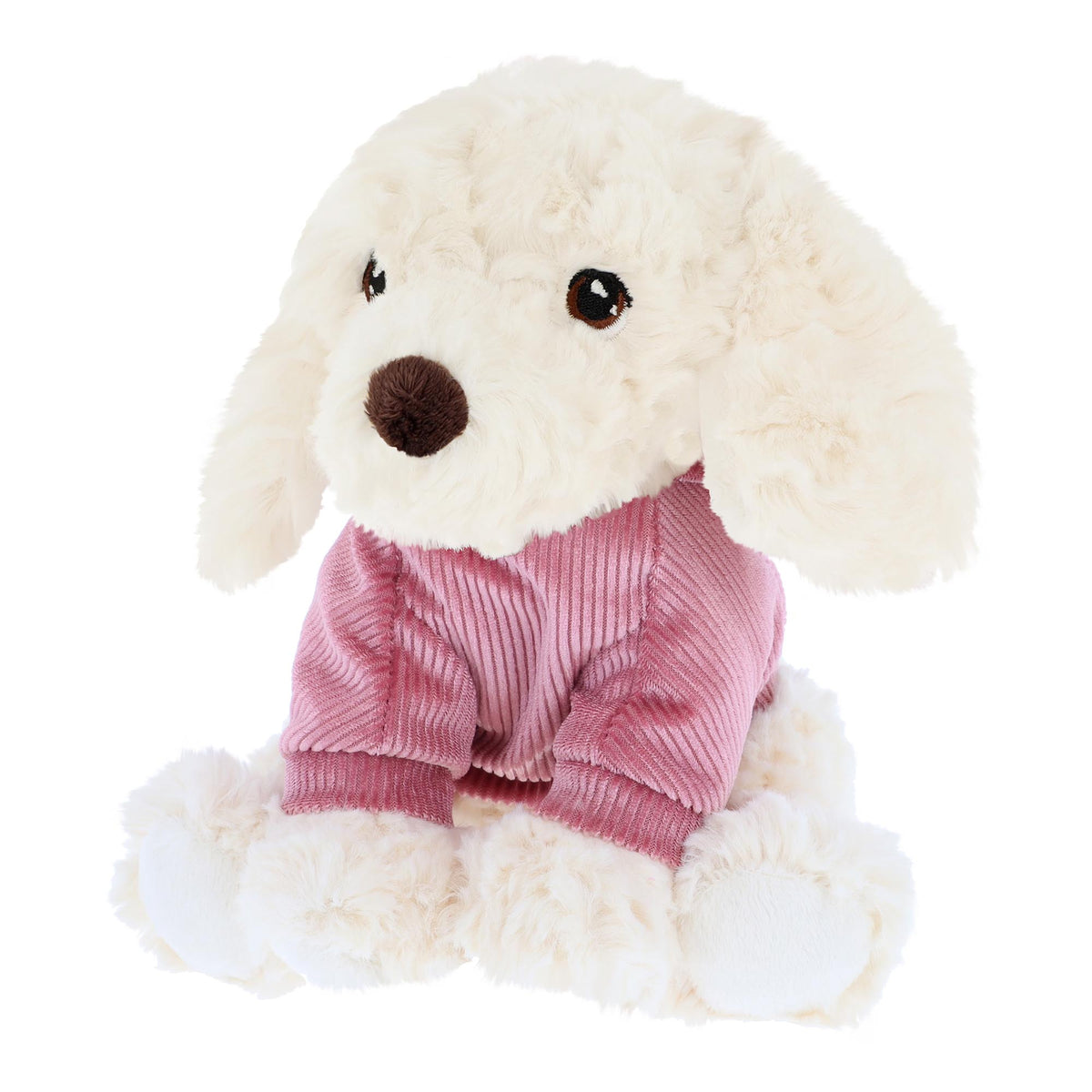 Keel Toys 18cm Keeleco Puppy in Hoodie 4 Asstd