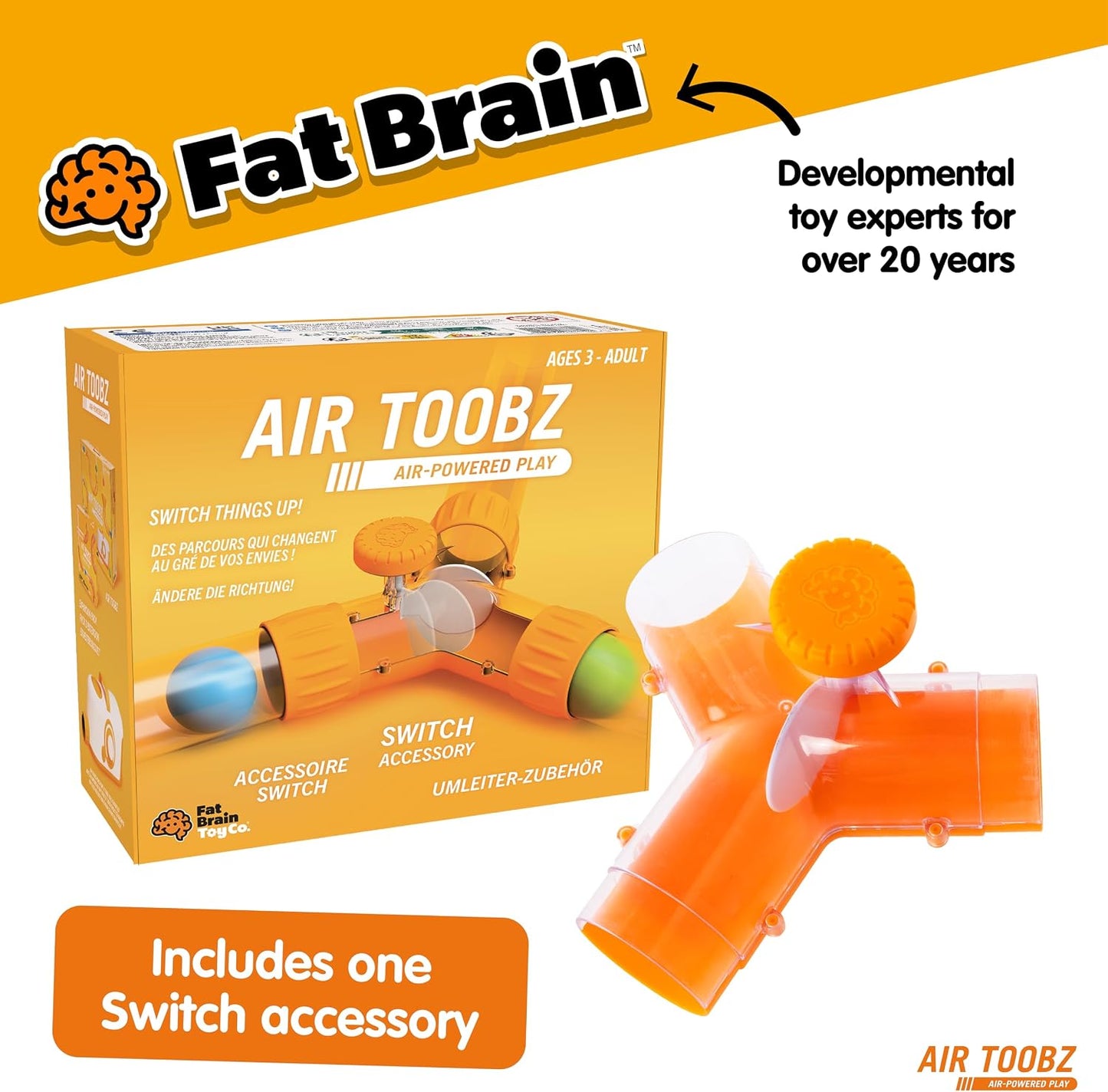 Fat Brain Toys Air Toobz Switches