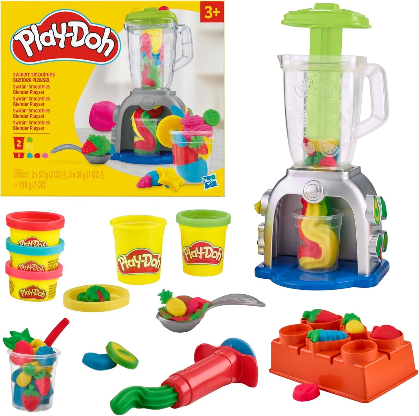 Play-Doh Swirling Smoothies