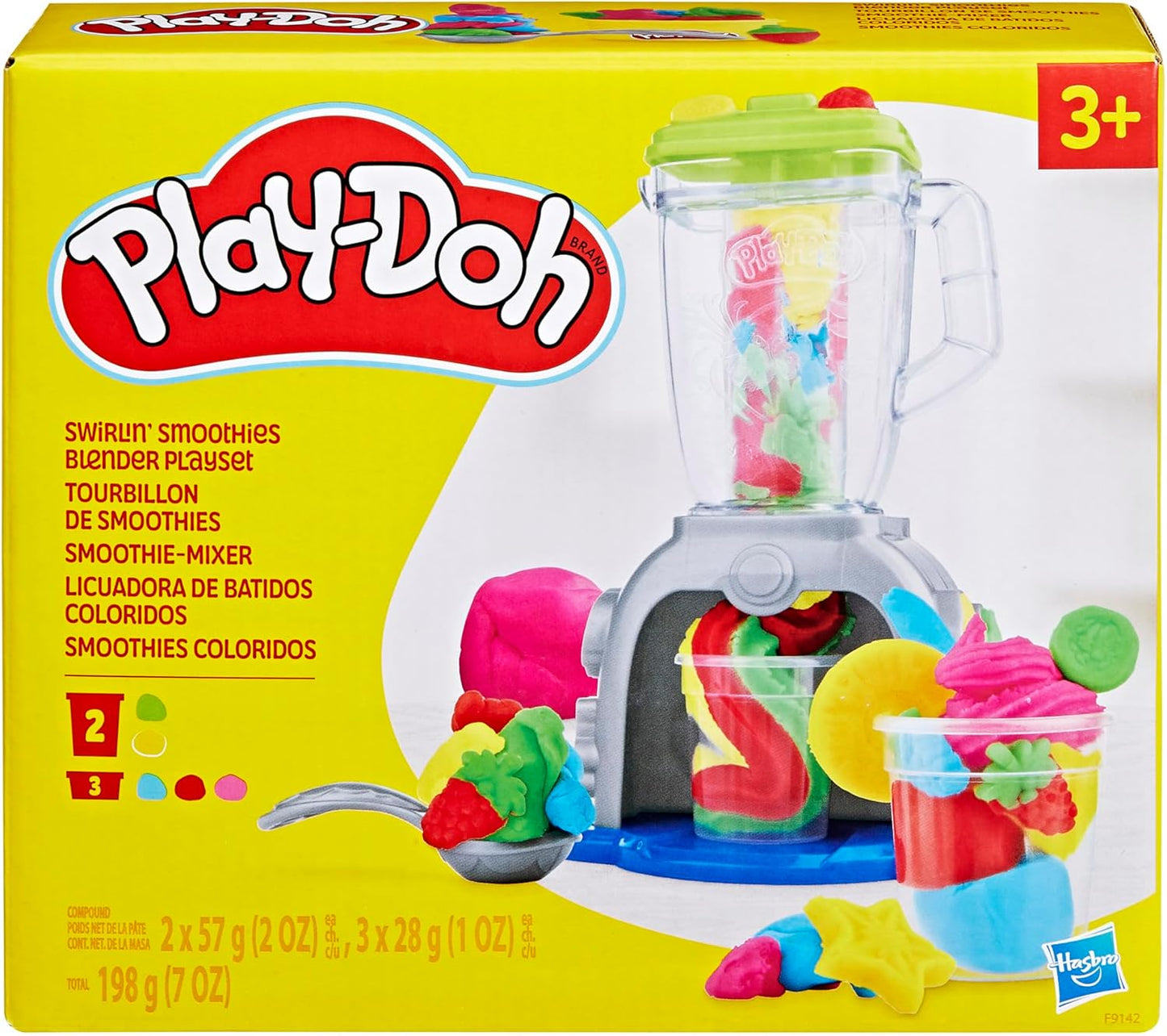 Play-Doh Swirling Smoothies