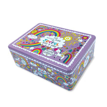 Rachel Ellen Flittered Rectangular Tin - Joyful Bits & Bobs