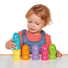 Tomy Toomies Hide & Squeak Egg Stackers