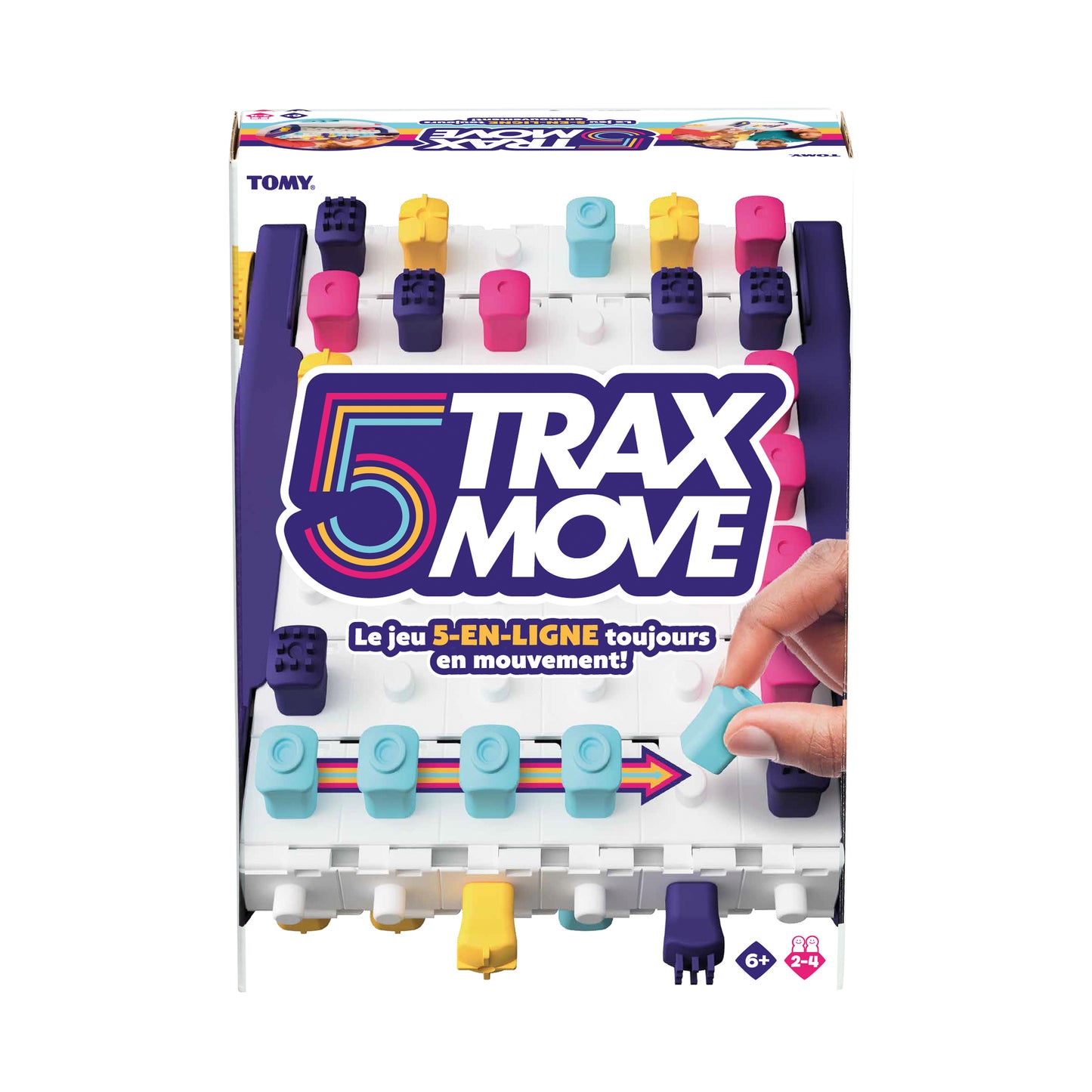 Tomy Five Trax Game