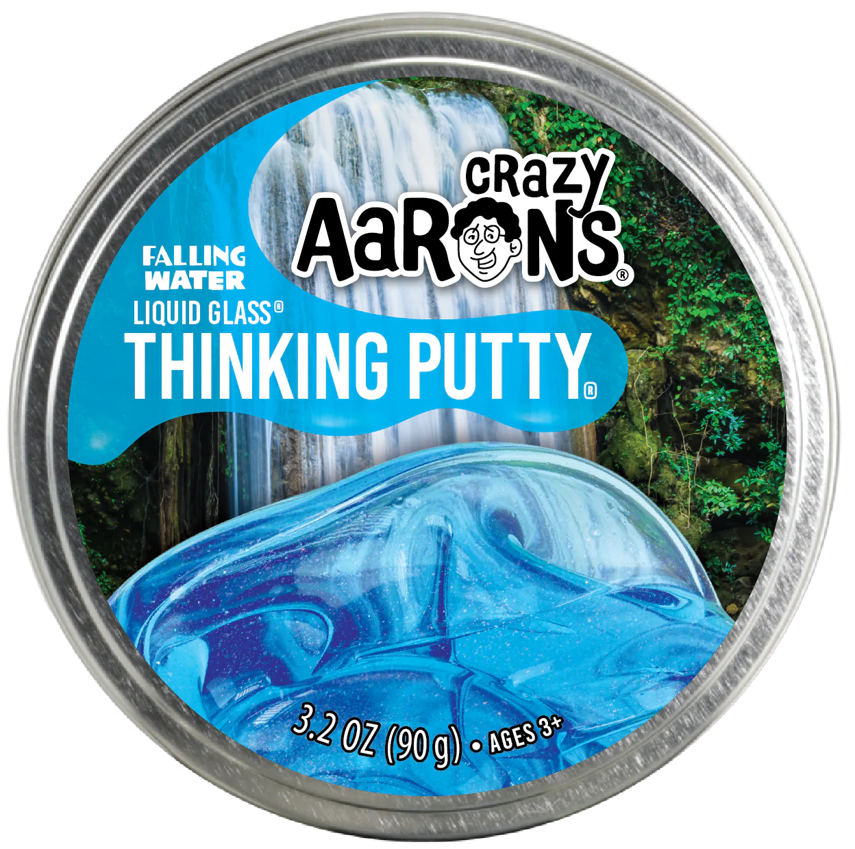 Crazy Aaron's Thinking Putty Falling Water