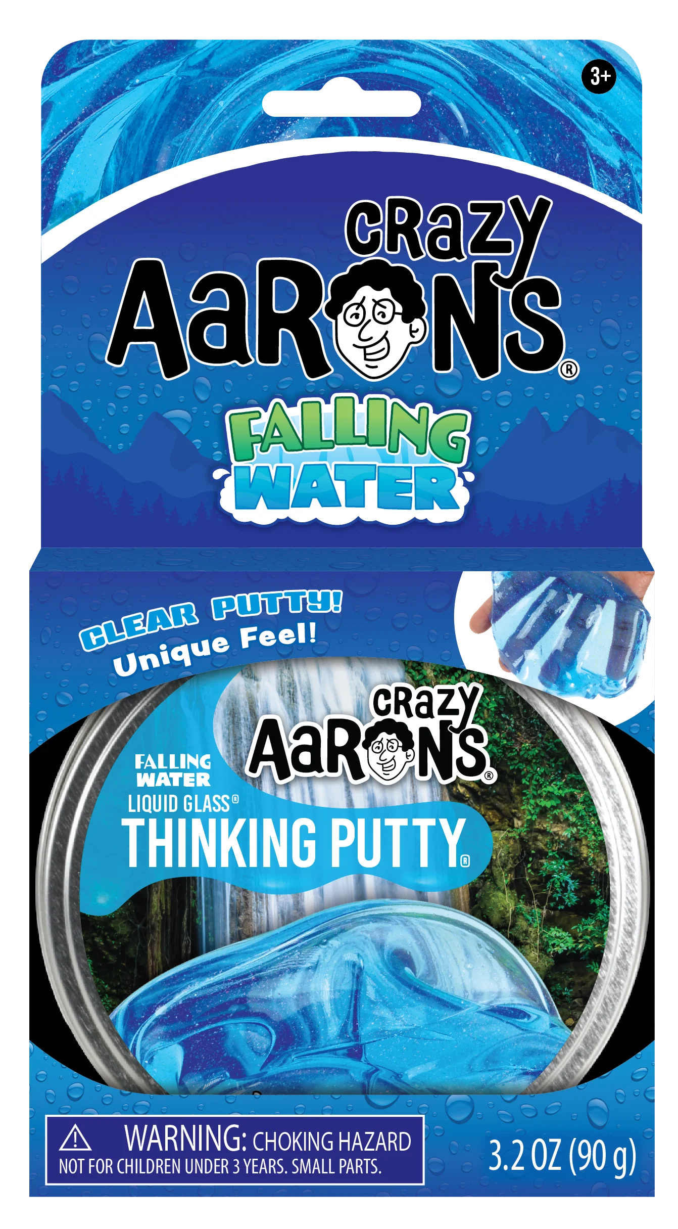 Crazy Aaron's Thinking Putty Falling Water