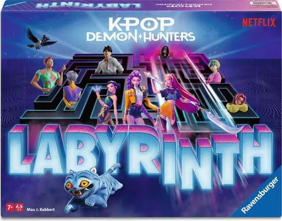 Ravensburger K-Pop Demon Hunters Labyrinth