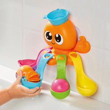 Tomy Toomies Bath 7 in 1 Bath Activity Octopus