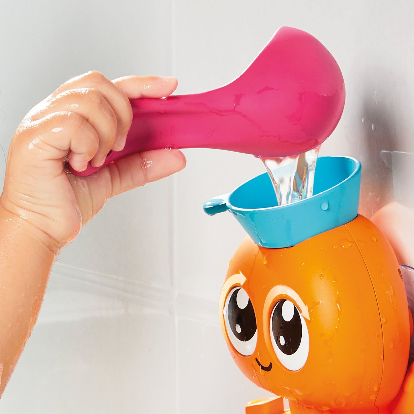 Tomy Toomies Bath 7 in 1 Bath Activity Octopus