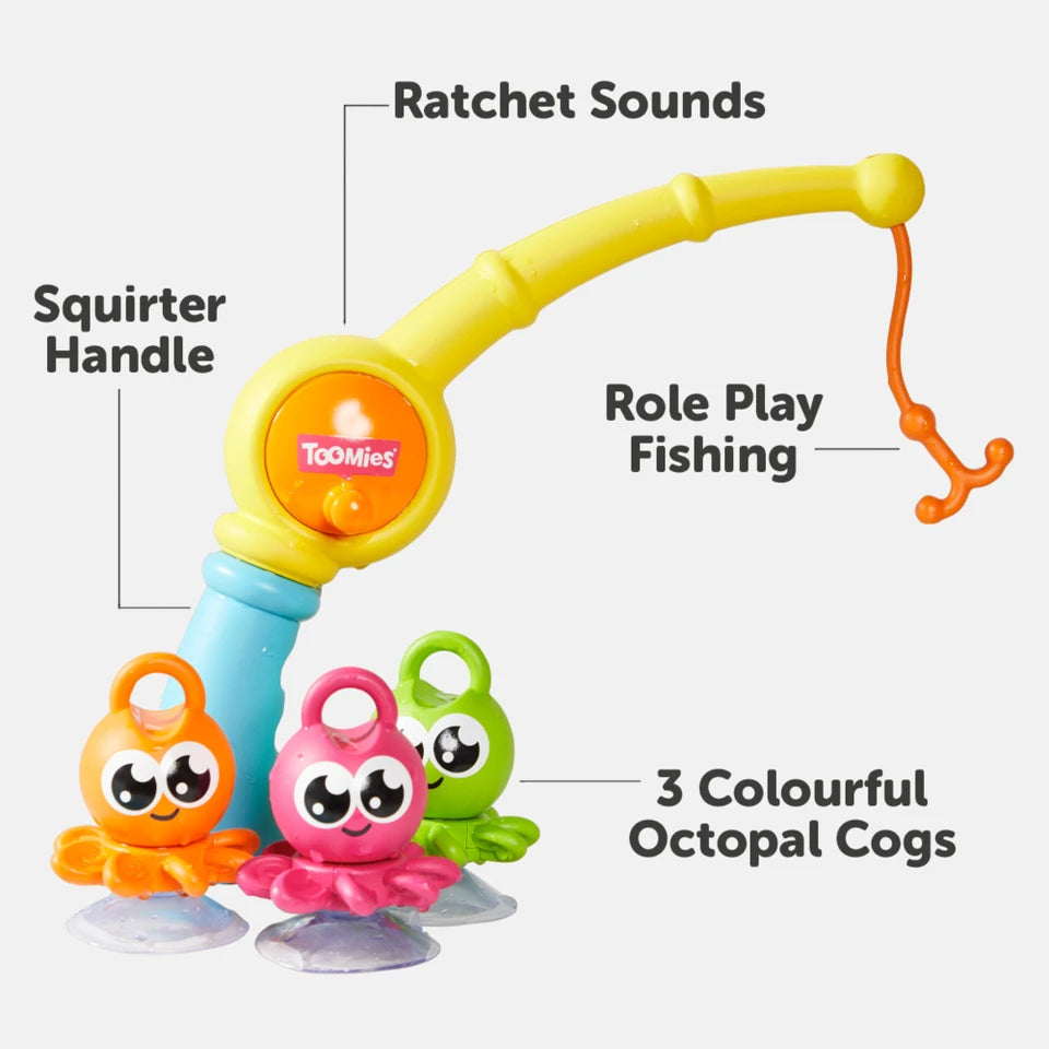 Tomy Toomies 3 in 1 Fishing Frenzy