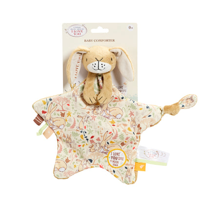 Rainbow Designs  Guess How Much I Love You Muslin Comforter