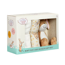 Rainbow Designs  Guess How Much I Love You Toy & Muslin Set