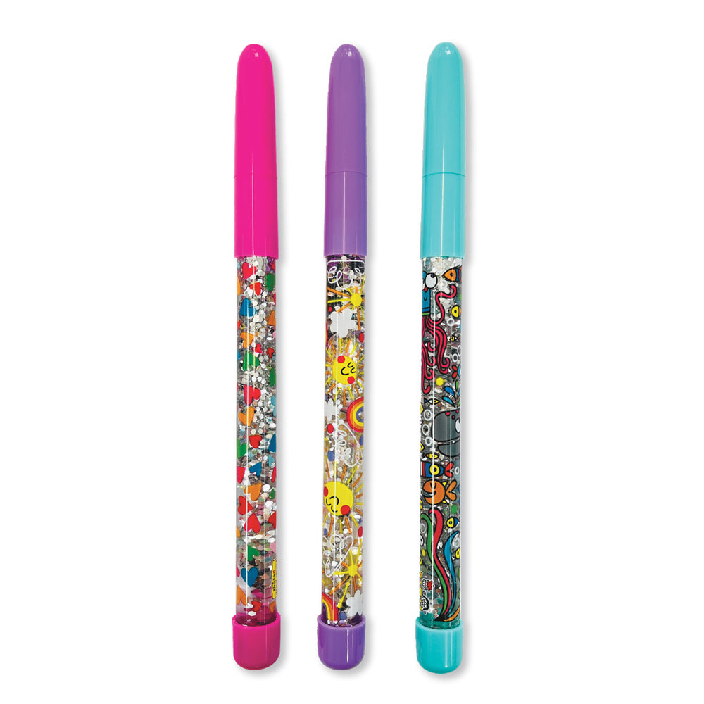 Rachel Ellen Glitter Pen (1 Chosen At Random)