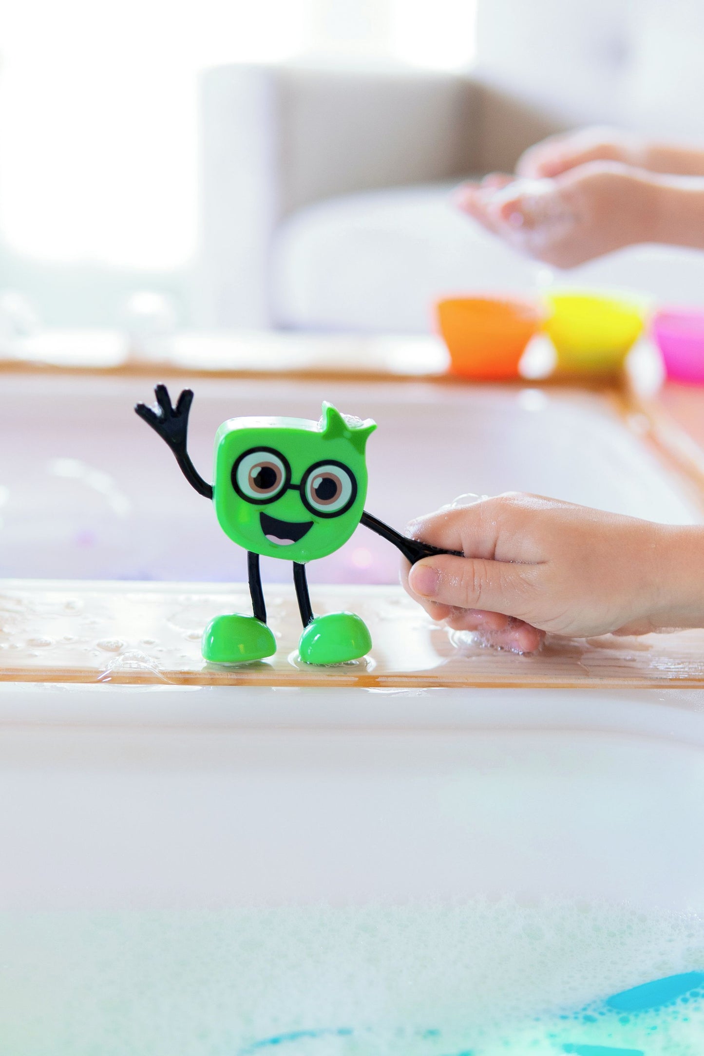 Glo Pals 4-Cube Set - Pippa - Green