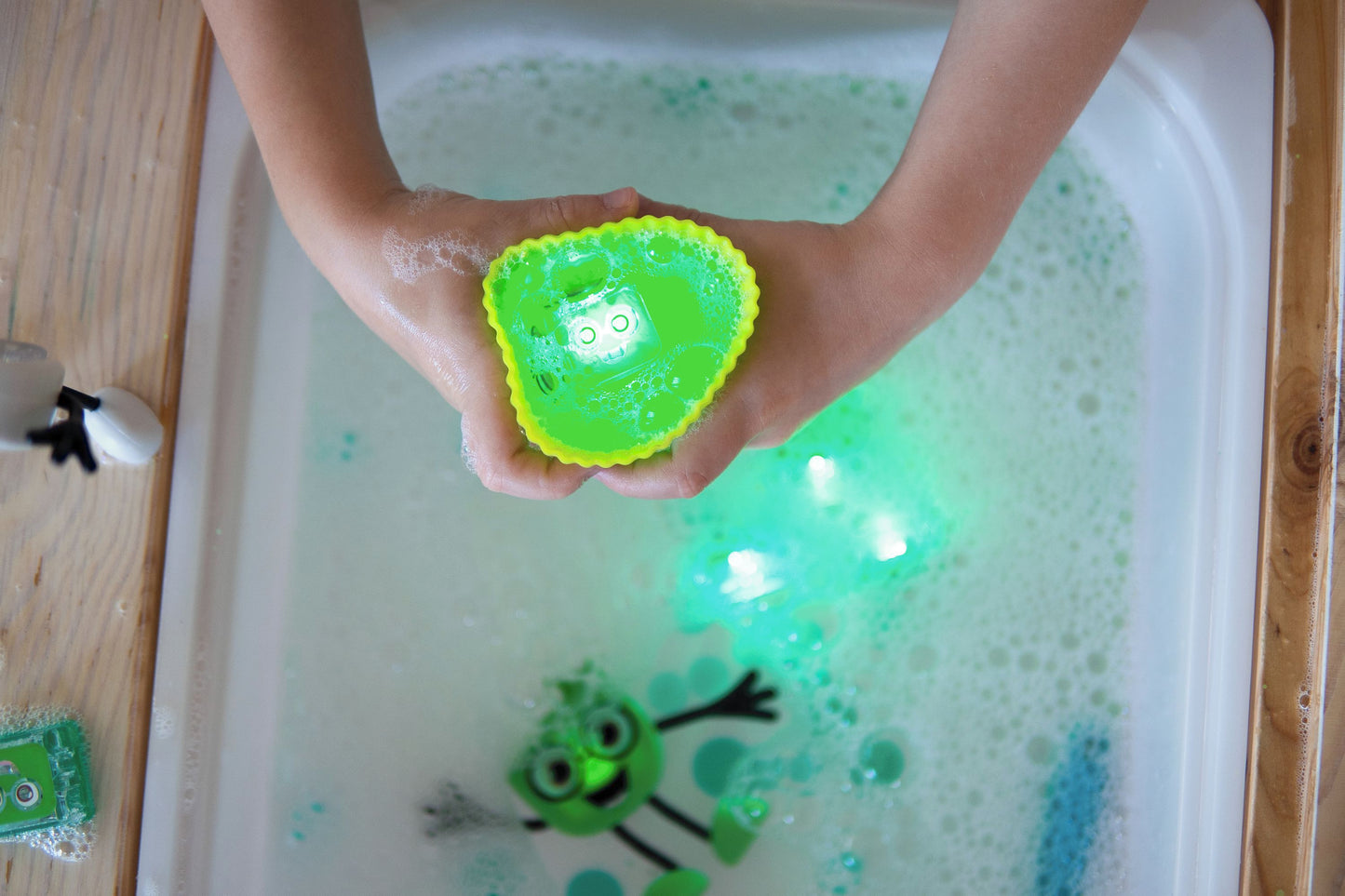 Glo Pals 4-Cube Set - Pippa - Green