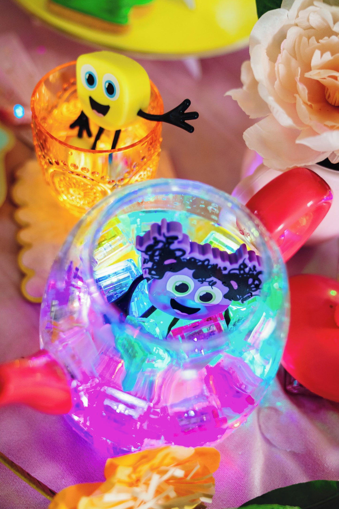 Glo Pals 4-Cube Set -  Blair -Blue