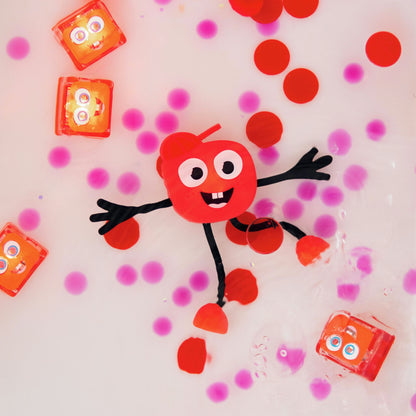 Glo Pals 4-Cube Set - Sammy - Red