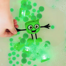 Glo Pals 4-Cube Set - Pippa - Green