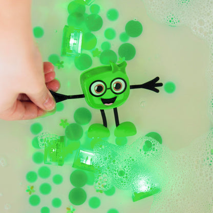 Glo Pals 4-Cube Set - Pippa - Green