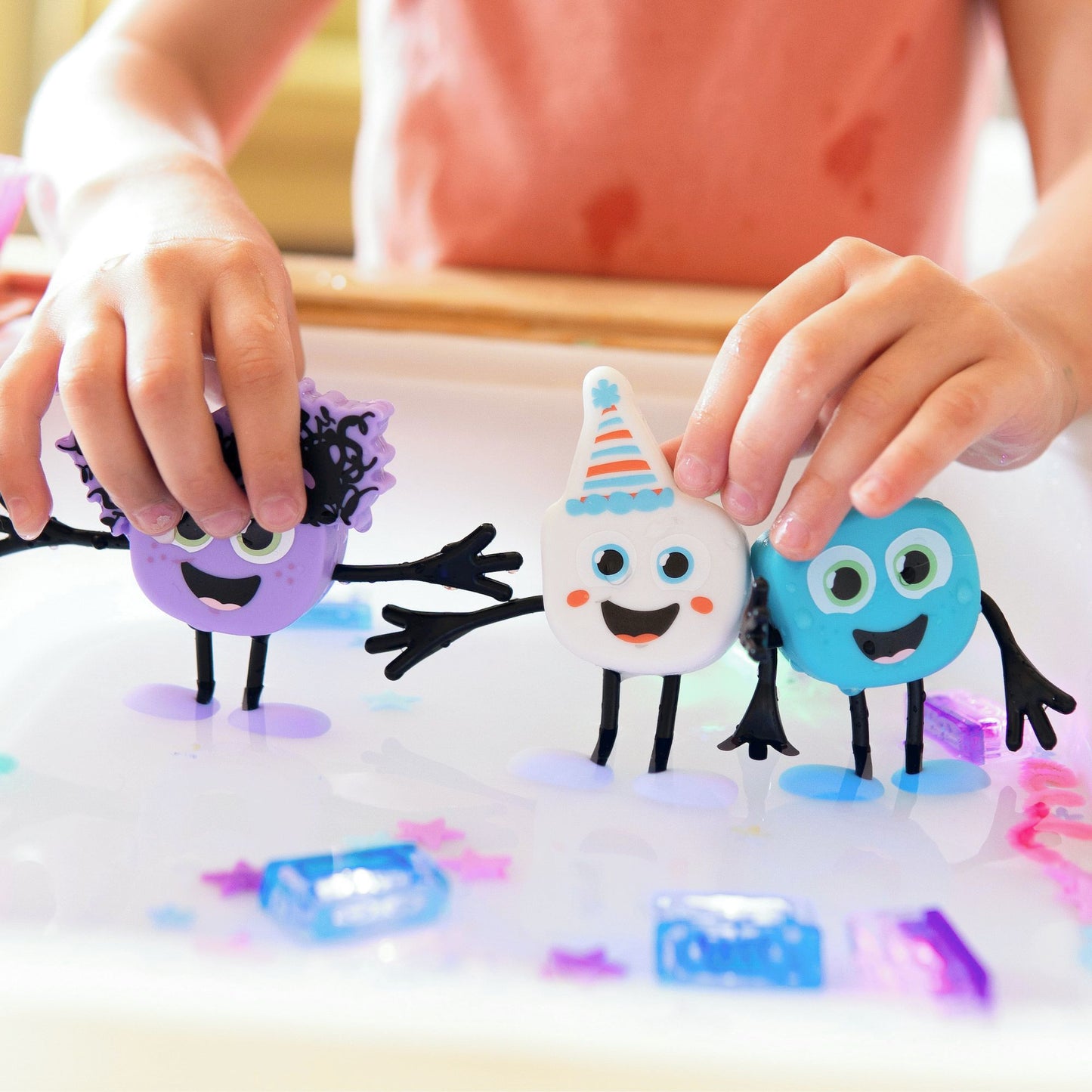 Glo Pals 4-Cube Set -  Blair -Blue