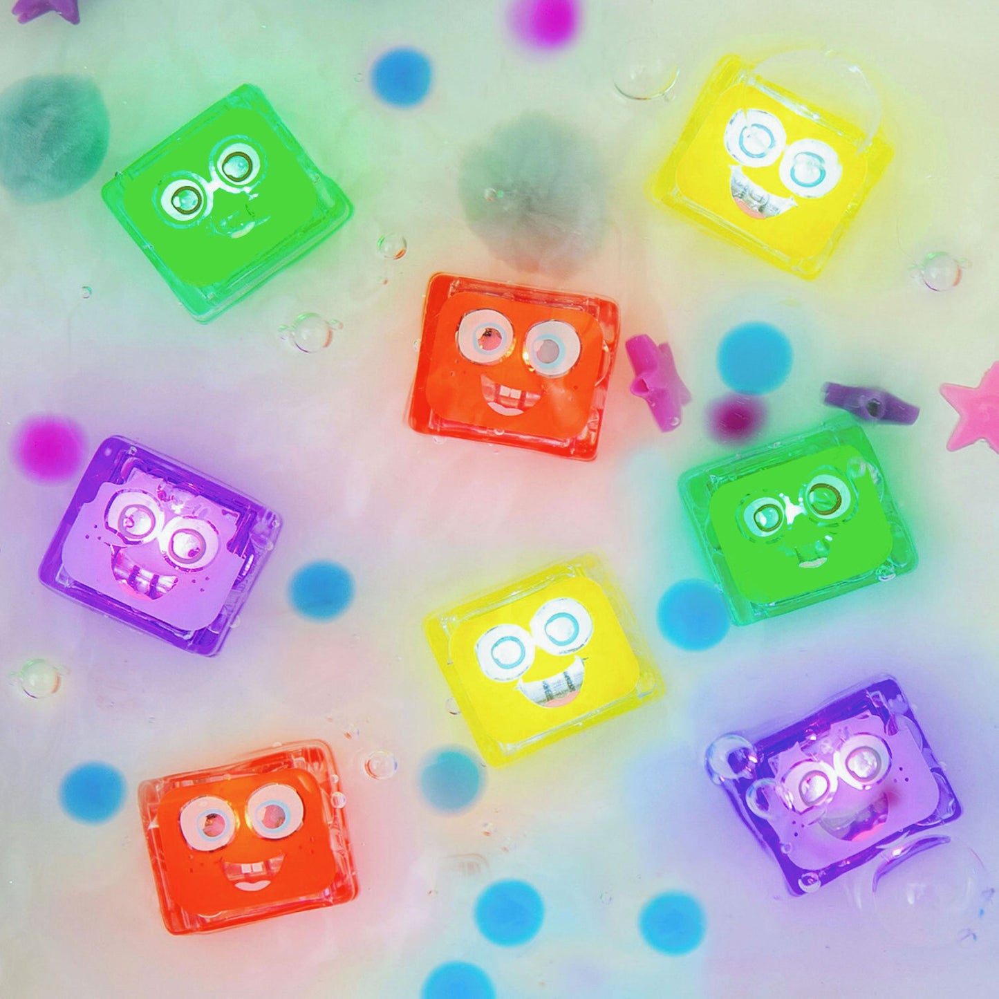 Glo Pals 4-Cube Set - Pippa - Green