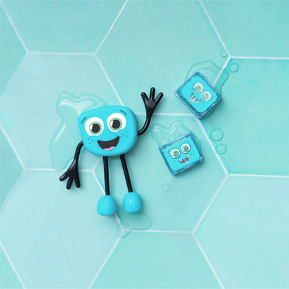 Glo Pals 4-Cube Set -  Blair -Blue