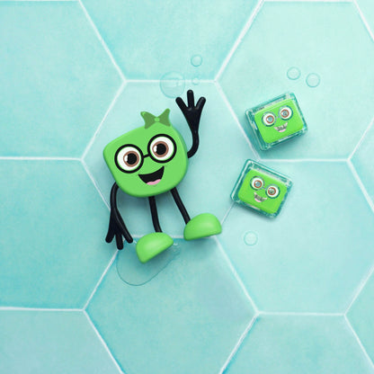 Glo Pals 4-Cube Set - Pippa - Green