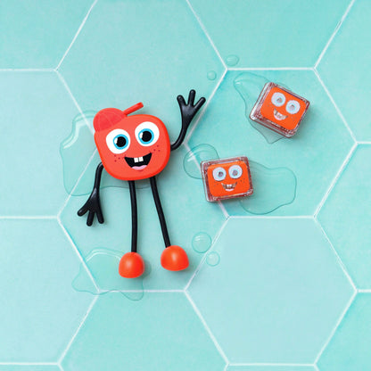 Glo Pals 4-Cube Set - Sammy - Red