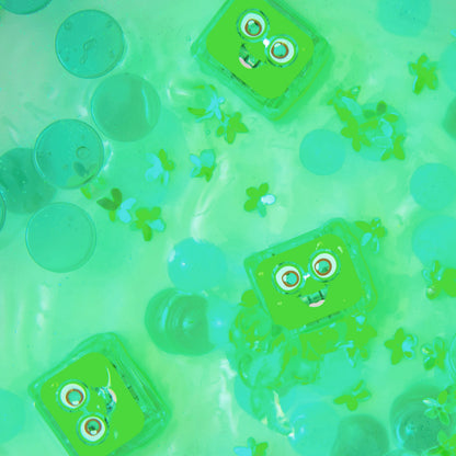 Glo Pals 4-Cube Set - Pippa - Green