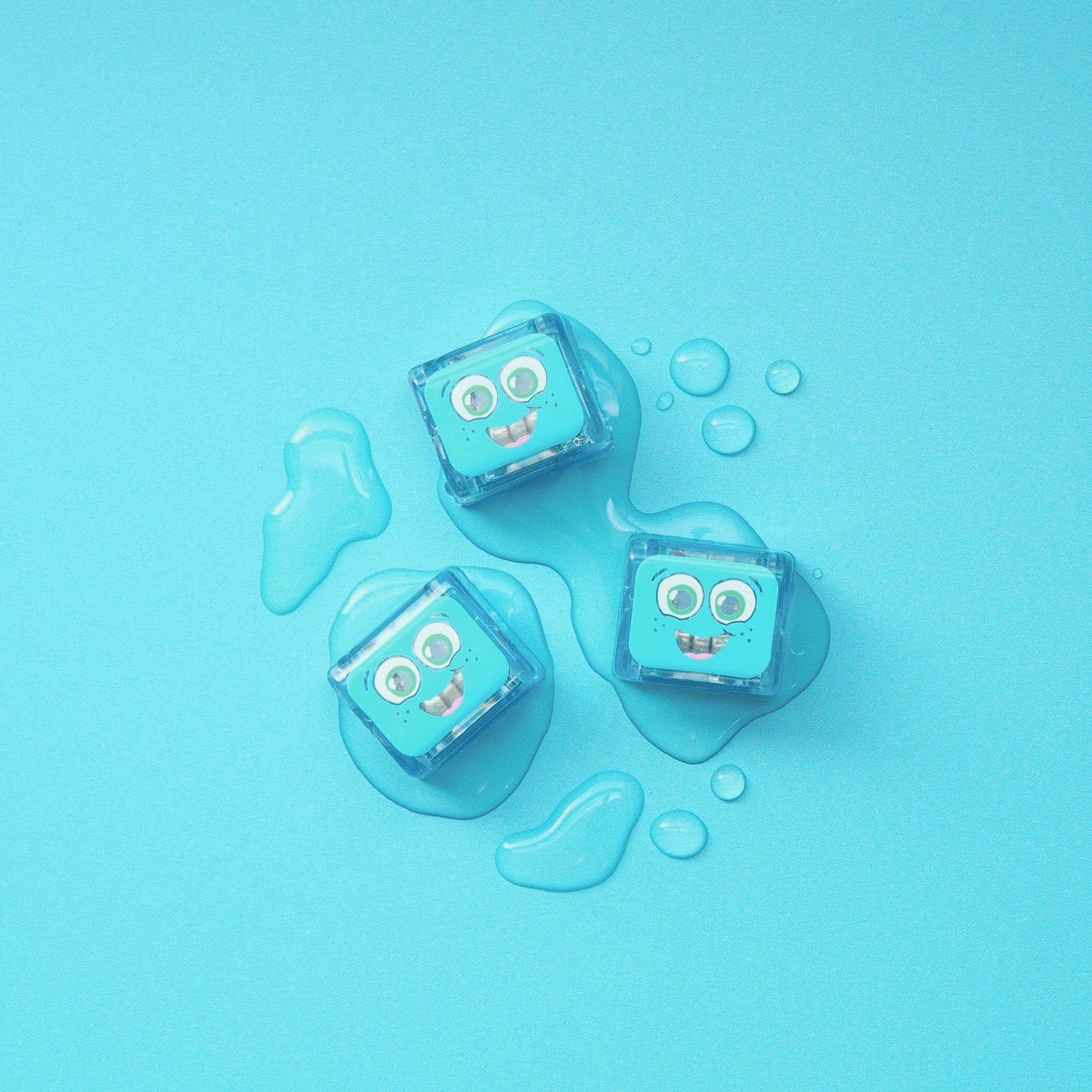 Glo Pals 4-Cube Set -  Blair -Blue