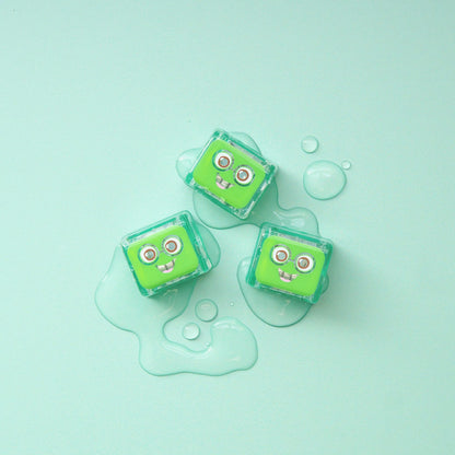 Glo Pals 4-Cube Set - Pippa - Green