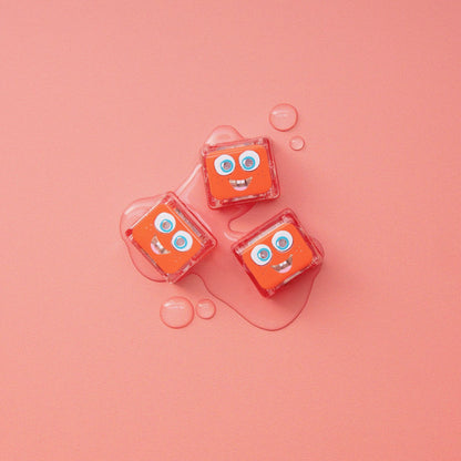 Glo Pals 4-Cube Set - Sammy - Red