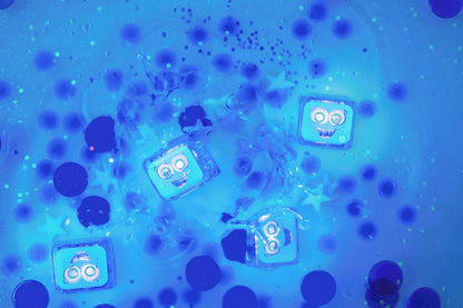 Glo Pals 4-Cube Set -  Blair -Blue