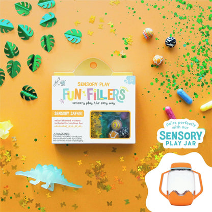 Glo Pals Fun Filler - Safari