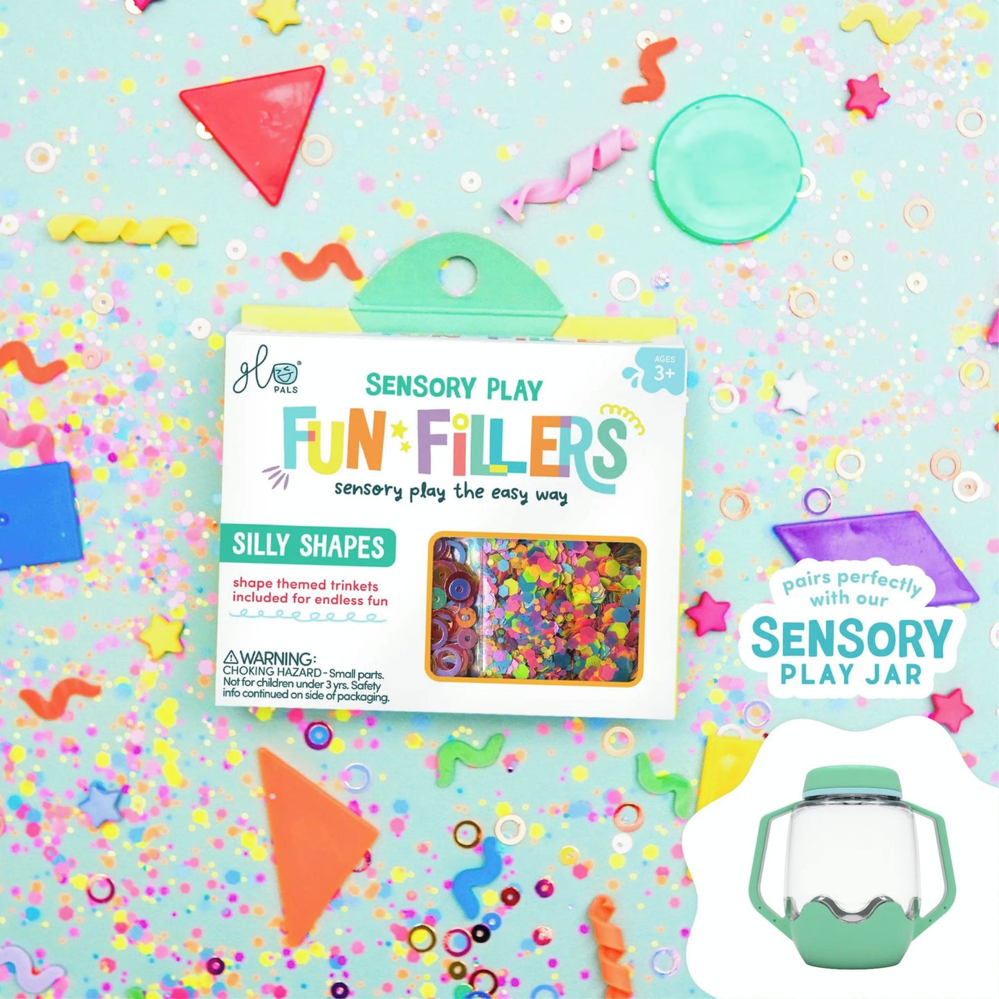 Glo Pals Fun Filler - Shapes
