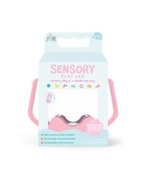 Glo Pals Sensory Play Jar - Bubblegum Pink