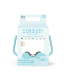 Glo Pals Sensory Play Jar - Frost Blue