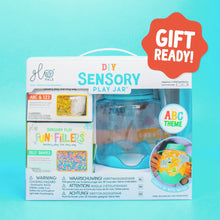 Glo Pals Glo Pals DIY Sensory Jar Gift Set - Blue - ABC