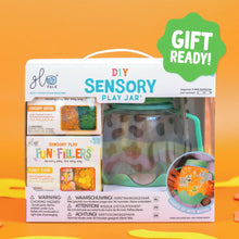 Glo Pals Glo Pals DIY Sensory Jar Gift Set - Green - Zoo
