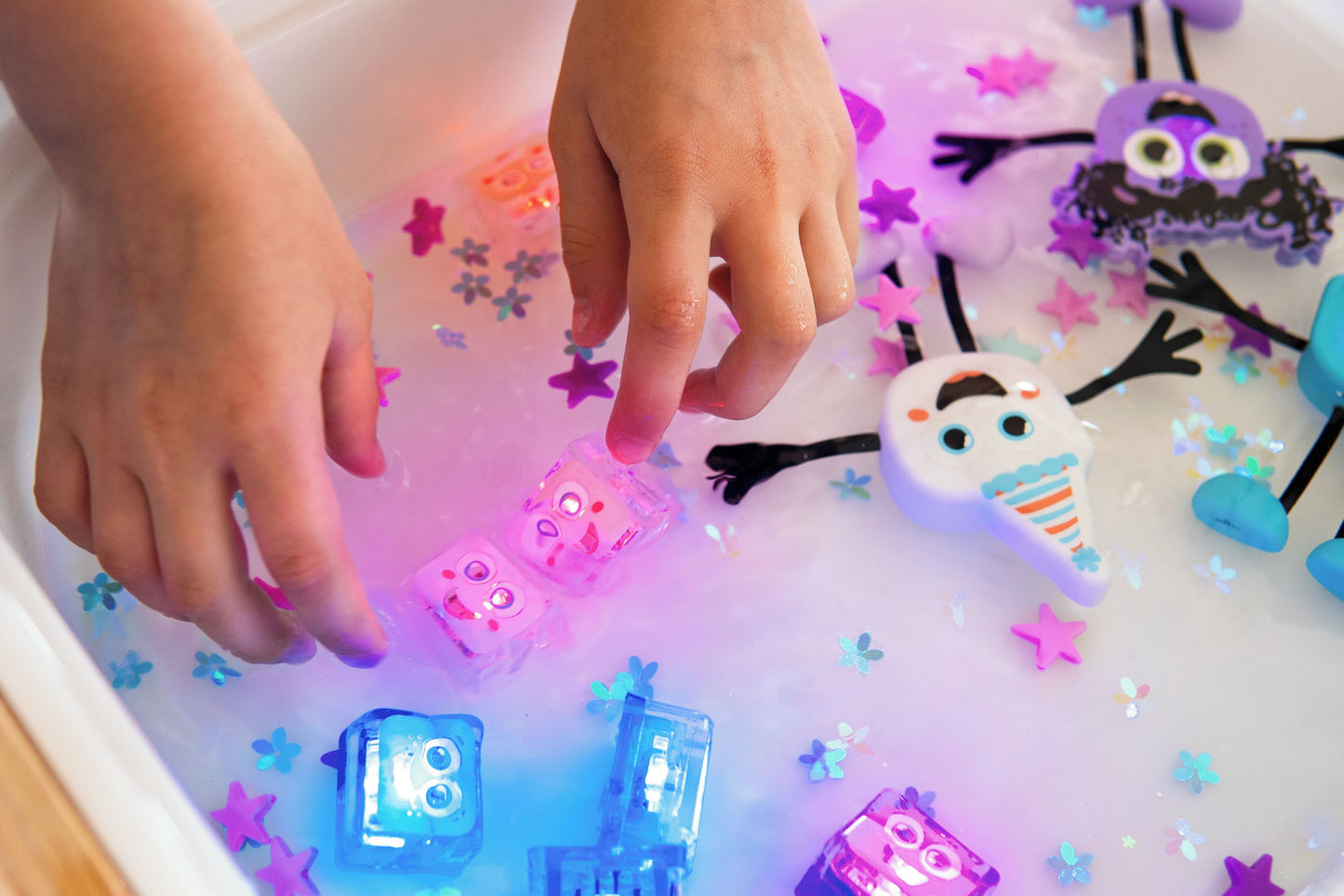 Glo Pals 4-Cube Set - Lumi - Purple