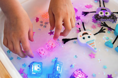 Glo Pals 4-Cube Set - Lumi - Purple