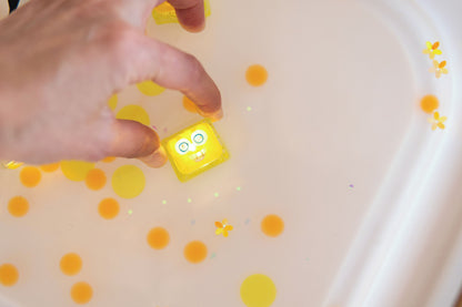 Glo Pals 4-Cube Set - Alex - Yellow