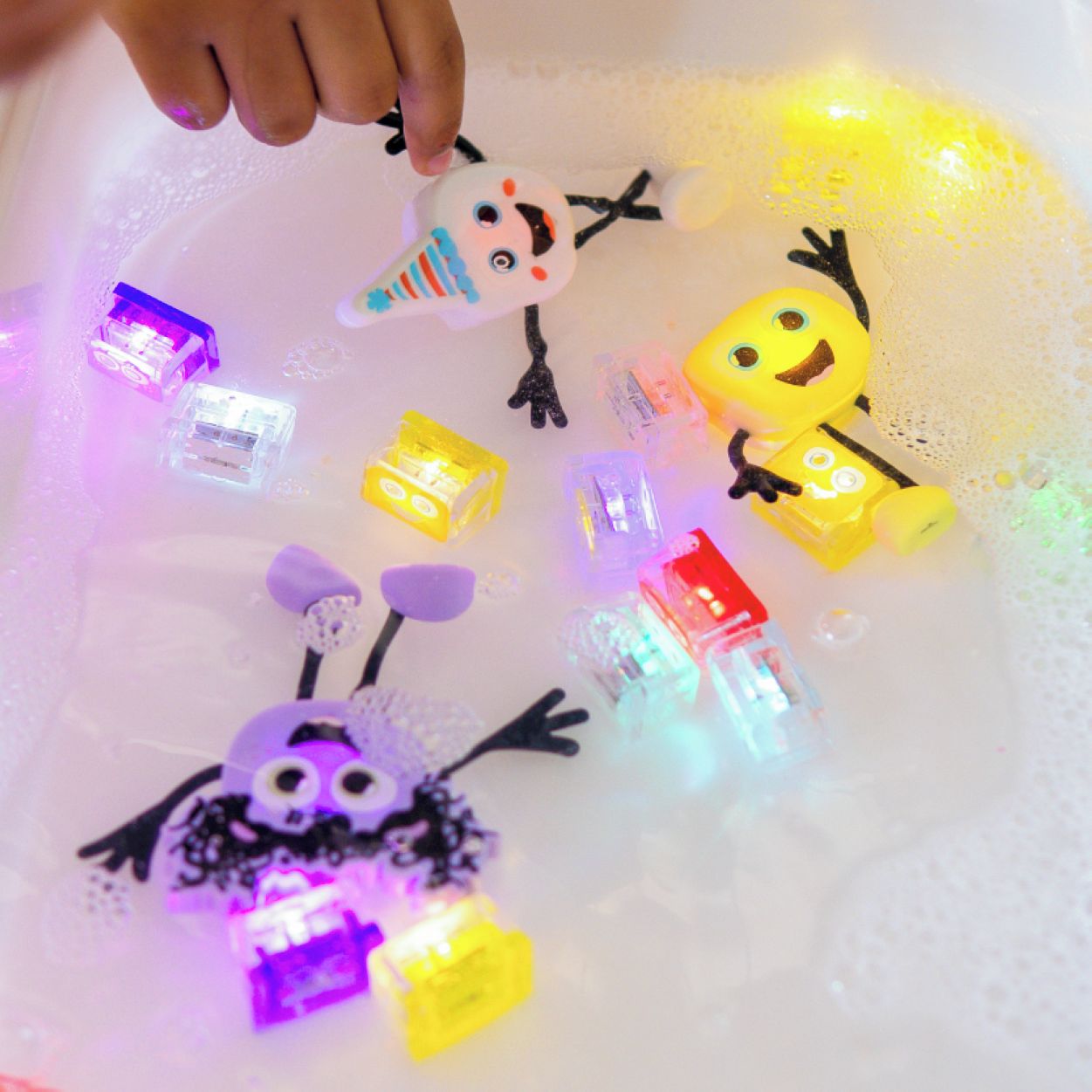 Glo Pals 4-Cube Set - Lumi - Purple