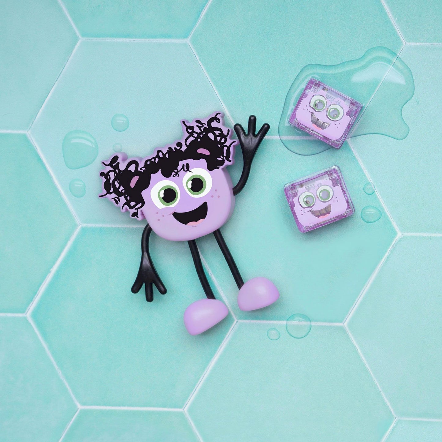 Glo Pals 4-Cube Set - Lumi - Purple