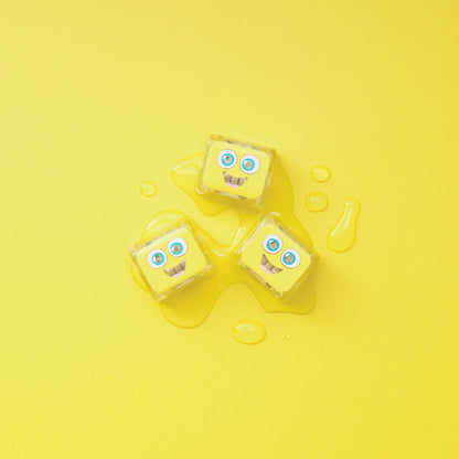 Glo Pals 4-Cube Set - Alex - Yellow