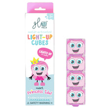 Glo Pals 4-Cube Set - Ida -Pink